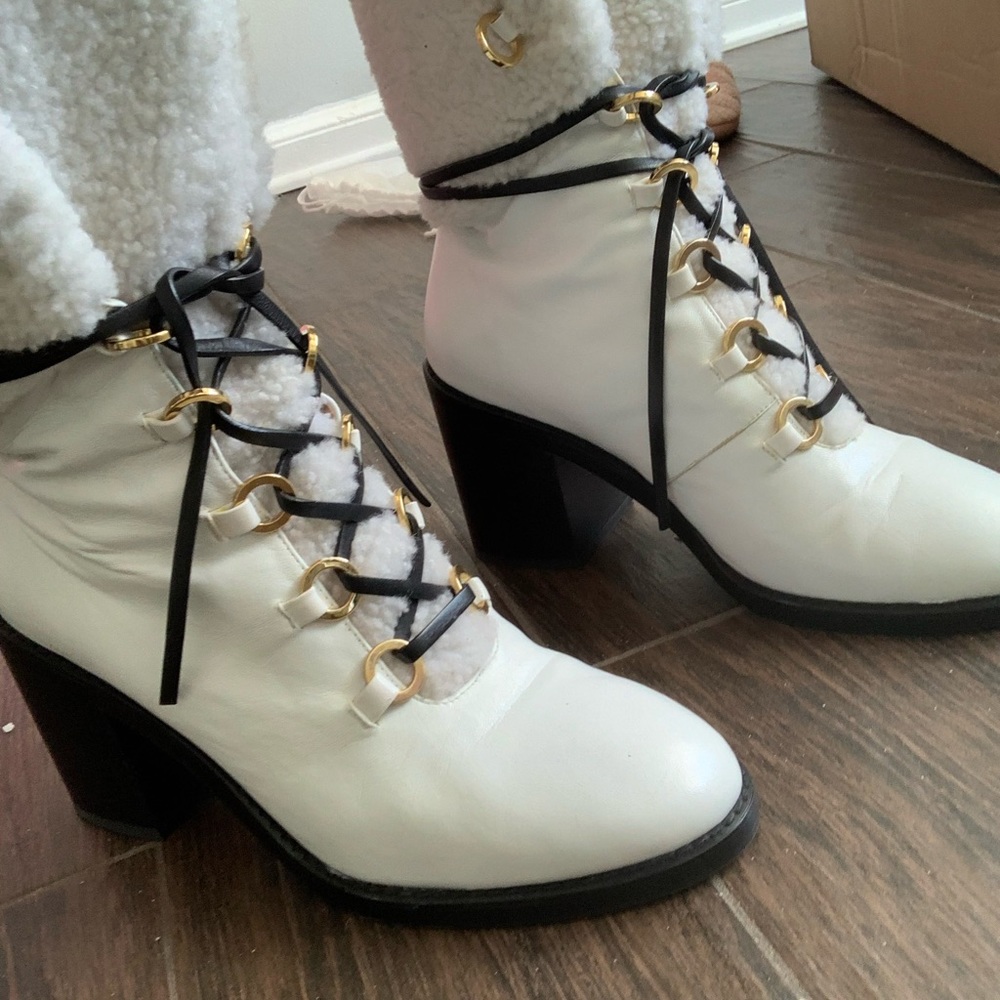 Stuart weitzman combat boot - Picture 3 of 9